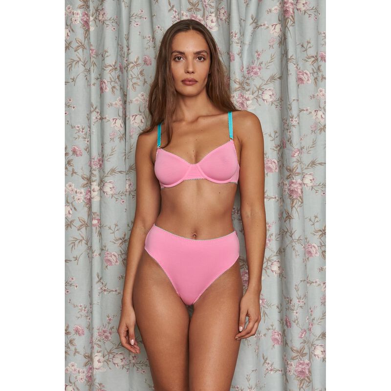 Dora Larsen Lana Organic Cotton High Waist Knicker image number 1